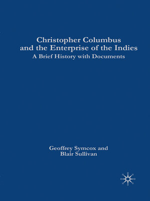 cover image of Christopher Columbus and the Enterprise of the Indies